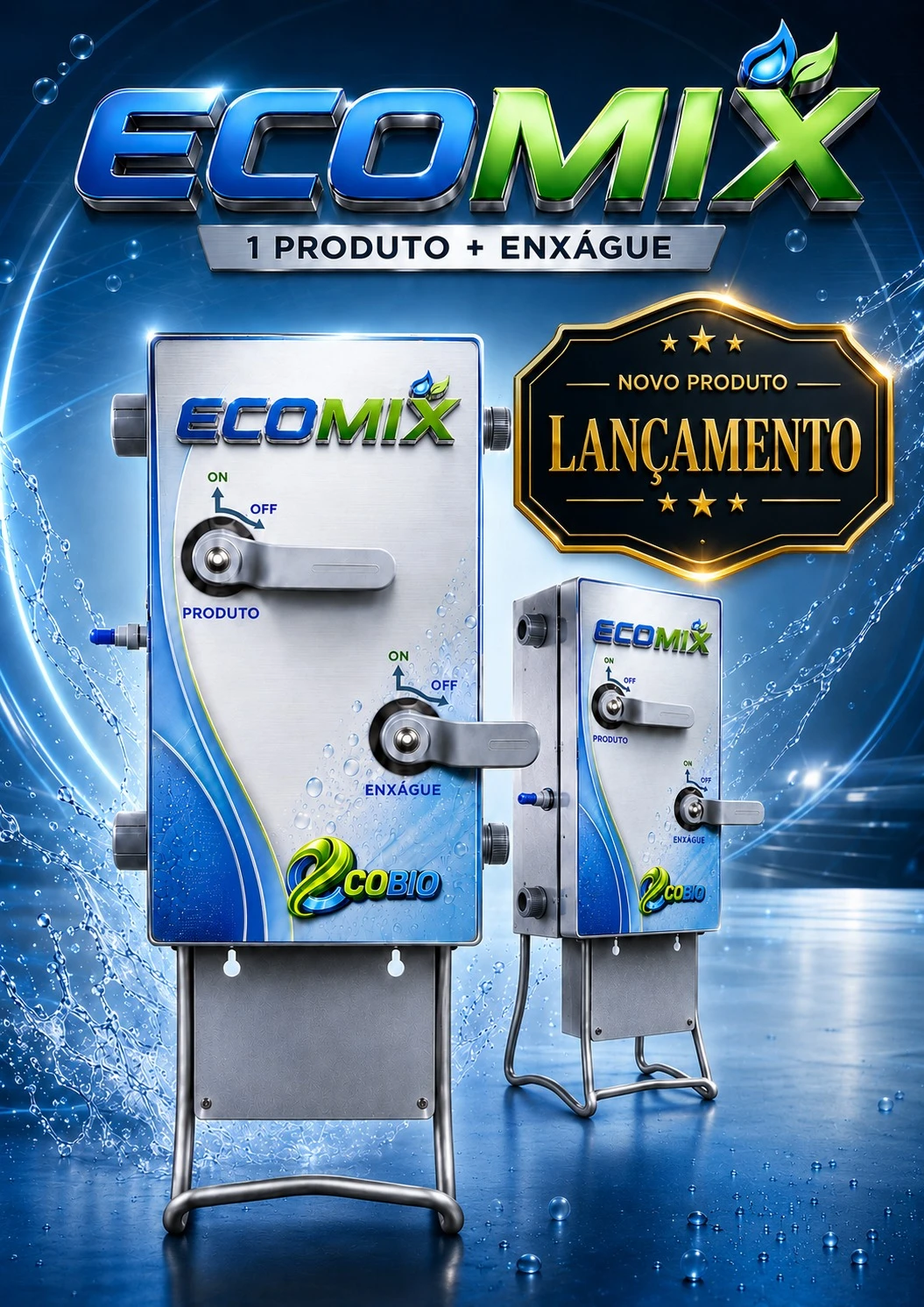 🚀 Shampozeira Mix Foam – Diluição Precisa com Segurança!